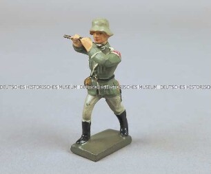 Massefigur: Pfeifer marschierend (Marschmusiker Heer/Infanterie)