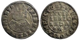 1/16 Taler, Hzgl. Schleswig-Holstein-Gottorpische Linie, Friedrich III. (1616 - 1659)