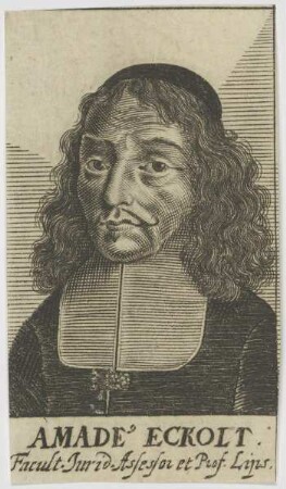Bildnis des Amedeus Eckolt
