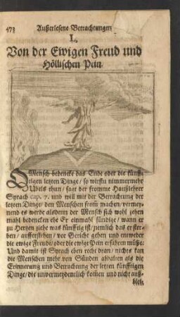 L. Von der Ewigen Freud und Höllischen Pein.