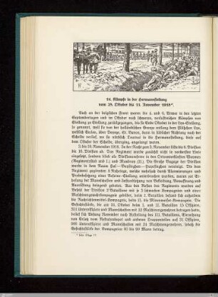 14. Kämpfe in der Hermannstellung
