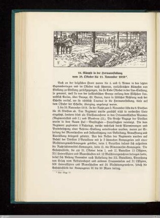 14. Kämpfe in der Hermannstellung