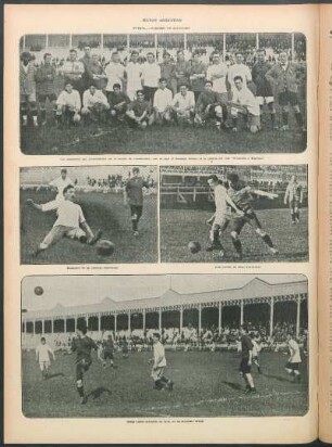 Futbol. - Partido de selección [Fotografías]