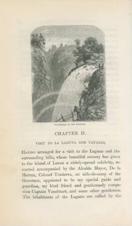 Chapter II. Visit to La Laguna and Tayabas