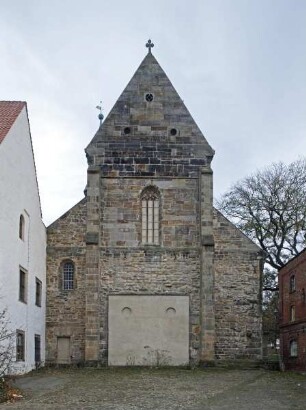 Augustinerchorherrenstiftskirche Sankt Pankratius — Westfassade