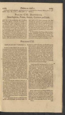 Psalmi CXI - Psalmi CXX