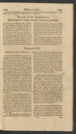Psalmi CXI - Psalmi CXX