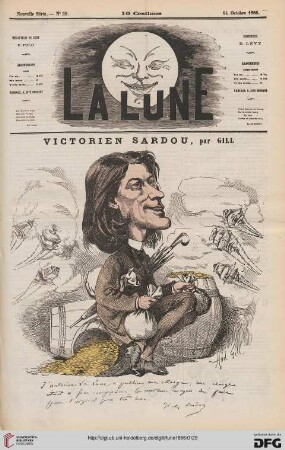 Nouvelle Série N° 32 (14 Octobre 1866)