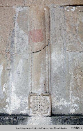 Sankt Nikolauskirche, Südportal, Kinzwisi