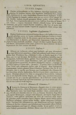 LXXXIV. Lusarca.