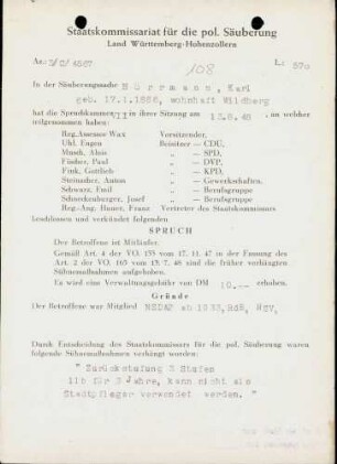 Hörrmann, Karl