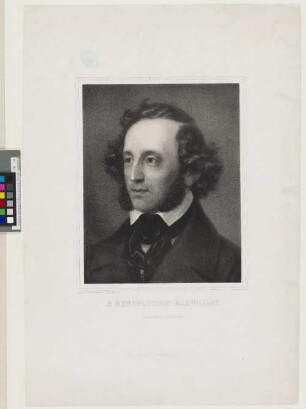 F. Mendelssohn-Bartholdy