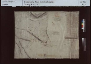 Seiffener Zinn- und Kupferbergbau bei Seiffen, Treiben ins Gebirge, Überfahren der Gänge und Lösen der Gebäude bei Heilige Dreifaltigkeit, Johannes und Himmelschlüssel Stolln
