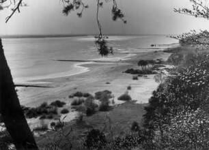 Der Elbestrand bei Wedel