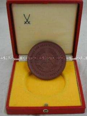 Medaille zum Tag der Werktätigen des Verkehrswesens