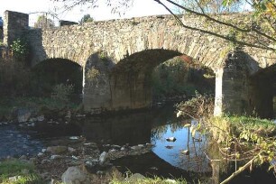 Dill-Brücke; Dillenburg, Dill (Gew. II) (bei Mühlenstraße), Herwigstraße 34