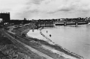 Ufersicherung Kraftwerk Koblenz/Mosel