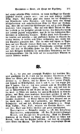 Vaccimiren, Kuhpocken impfen, (s. Art. Impfen)
