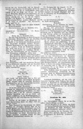 No. 20. (453-475) (468.), 30. November 1906