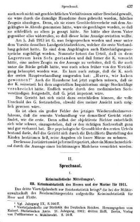 437-442, II. Sprechsaal