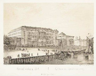Kopenhagen - Schloss Christiansborg