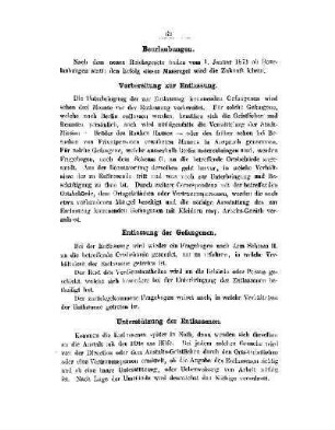 Vorbereitung zur Entlassung