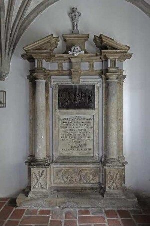Epitaph für Markus Zäch