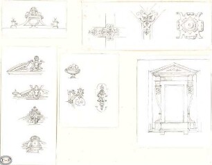 Lange, Ludwig; Lange - Archiv: X.11 Einzelformen (Renaissance / Barock) - Details