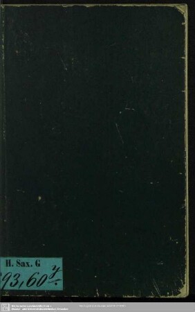 Droschken-Ordnung nebst Fahrpreisliste für Dresden : [Dresden, den 1. April 1891]