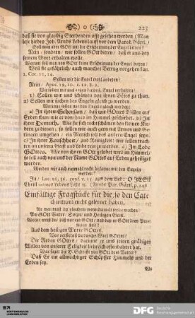 Einfältige Fragstücke für die, so den Catechismum nicht gelernet haben.