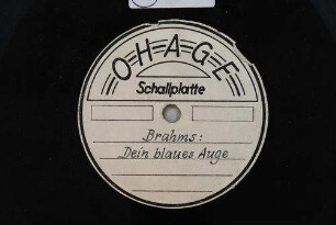 Dein blaues Auge / [Musik: Johannes] Brahms