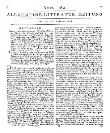 Fischer, J. C.: Abhandlung von der Düngung und der zweckmäßigen Behandlung derselben. Göttingen: Röwer 1803