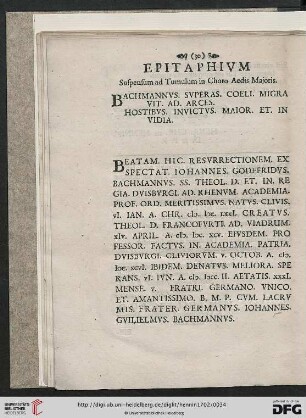 Epitaphivm