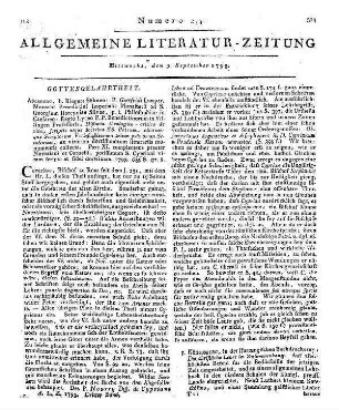 Lumper, G.: Historia theologico-critica de vita, scriptis, atque doctrina sanctorum patrum, aliorumque scriptorum ecclesiasticorum trium primorum saeculorum. Ps. 11. Ex virorum doctissimorum literariis monumentis collecta. Augsburg: Rieger 1795
