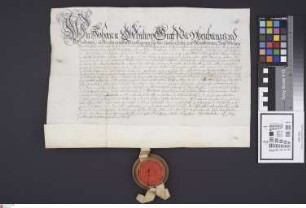 Arheilgen: Graf Johann Philipp v. Isenburg-Büdingen (Erbleihe, Neugebauer-Zehnten)