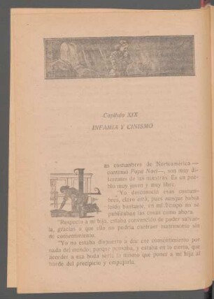 Capítulo XIX - Infamia y cinismo