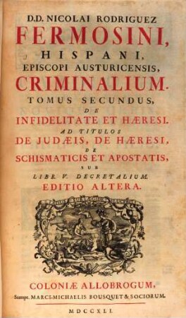 Opera Omnia canonica, civilia, et criminalia, 12