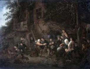 Ländliches Fest
