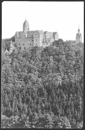 Rochsburg. Die Rochsburg