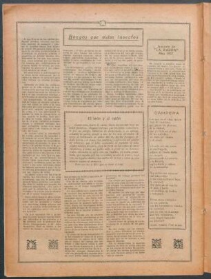 Anuario de "La razón" Año 1927