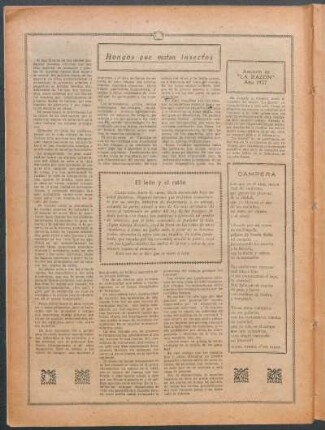 Anuario de "La razón" Año 1927