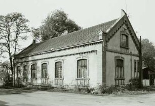 Senftenberg, Brikettfabrik Morgenrot, Verwaltungsgebäude