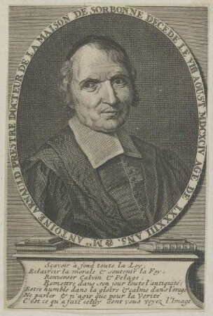 Bildnis des Antoine Arnauld