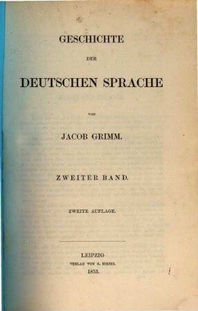 Geschichte der deutschen Sprache, 2