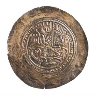 Münze, Brakteat, um 1195??