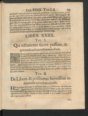 Liber XXIIX.