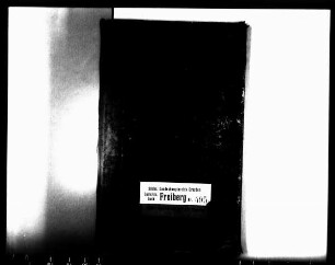 Konsensbuch von Naundorf (bei Freiberg)