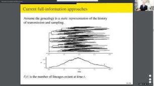 Phylodynamics and genealogy-valued Markov processes