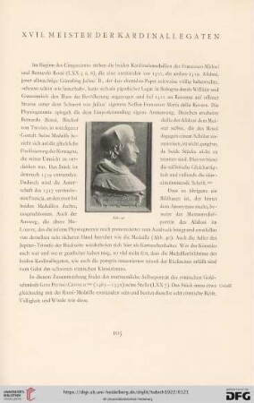 XVII. Meister der Kardinallegaten