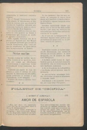 Notas sueltas